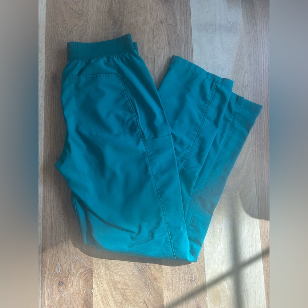 Landau Hunter Green Scrub Pants (small)